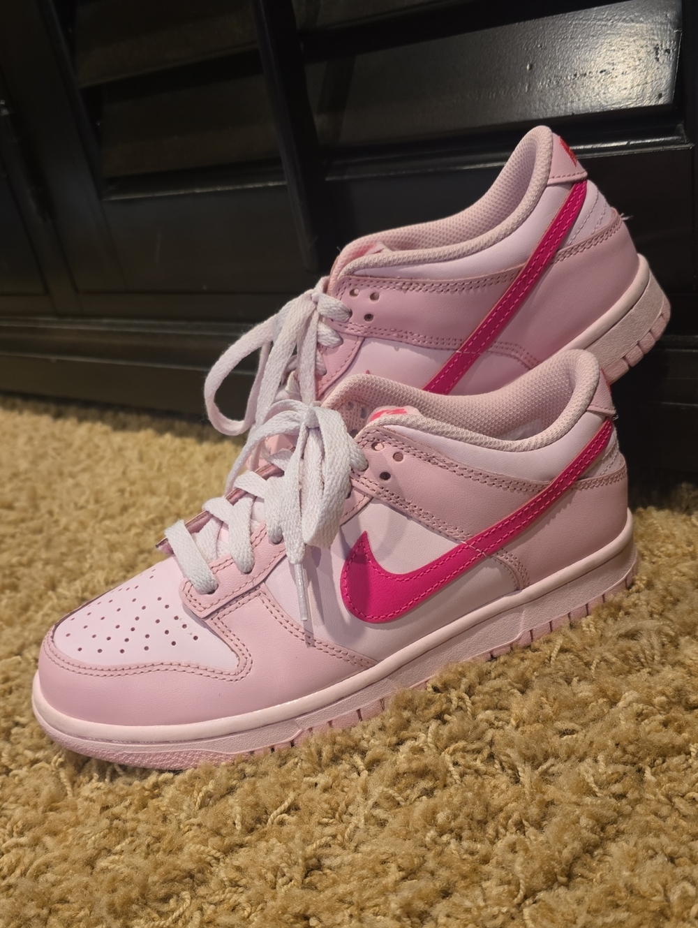 Nike Dunk Low GS Triple Pink